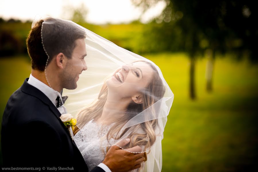 Fotógrafo de bodas Vasiliy Shevchuk (shevchuk). Foto del 25 de noviembre 2015