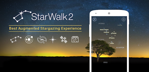 Star Walk 2 - Night Sky View