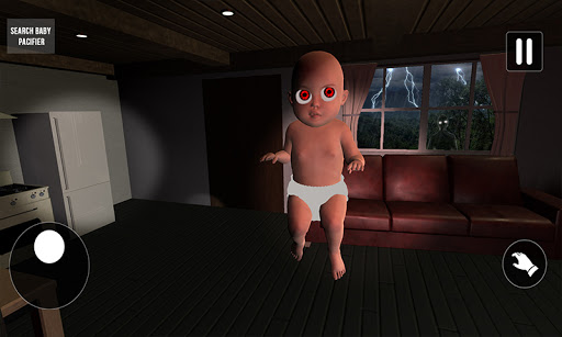 Screenshot Scary Baby In Haunted House