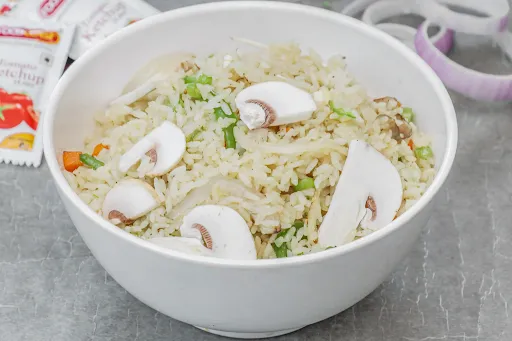 Mushroom Fried Rice