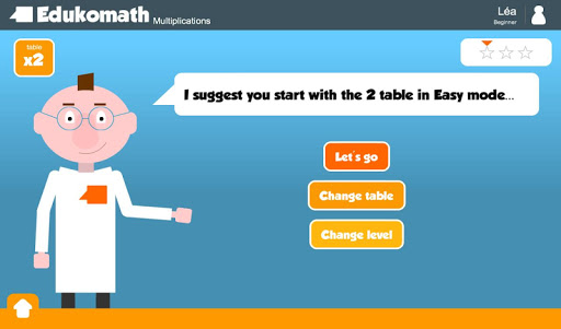 Edukomath: times tables