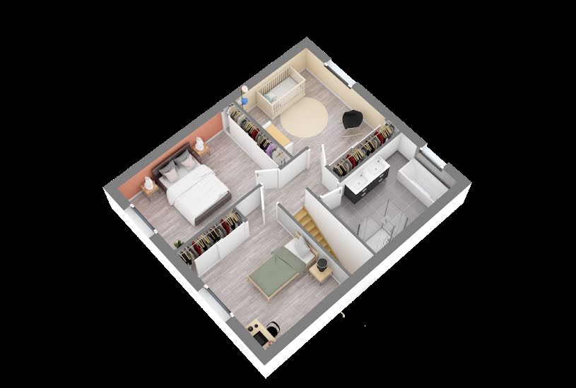  Vente Terrain + Maison - Terrain : 650m² - Maison : 114m² à Bessancourt (95550) 