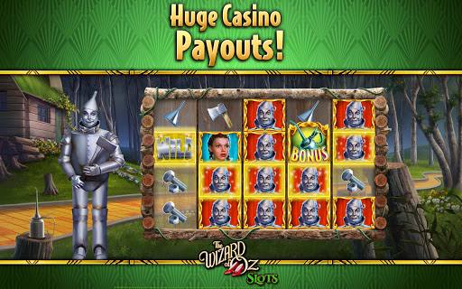 Wizard of Oz Slots Games