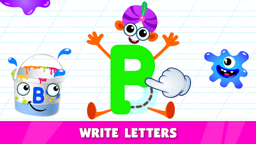 Screenshot Bini ABC games for kids!