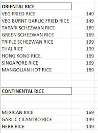 Balaji Rice Pure Veg menu 2