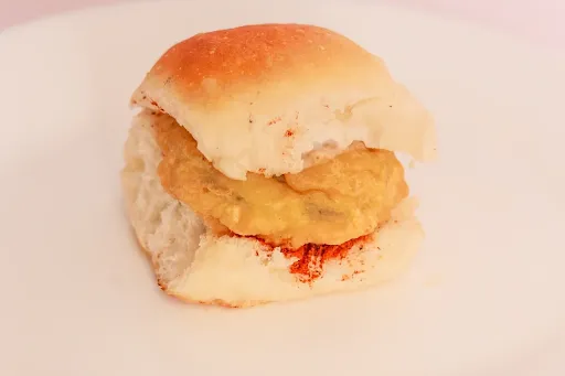 Chicken Vada Pav