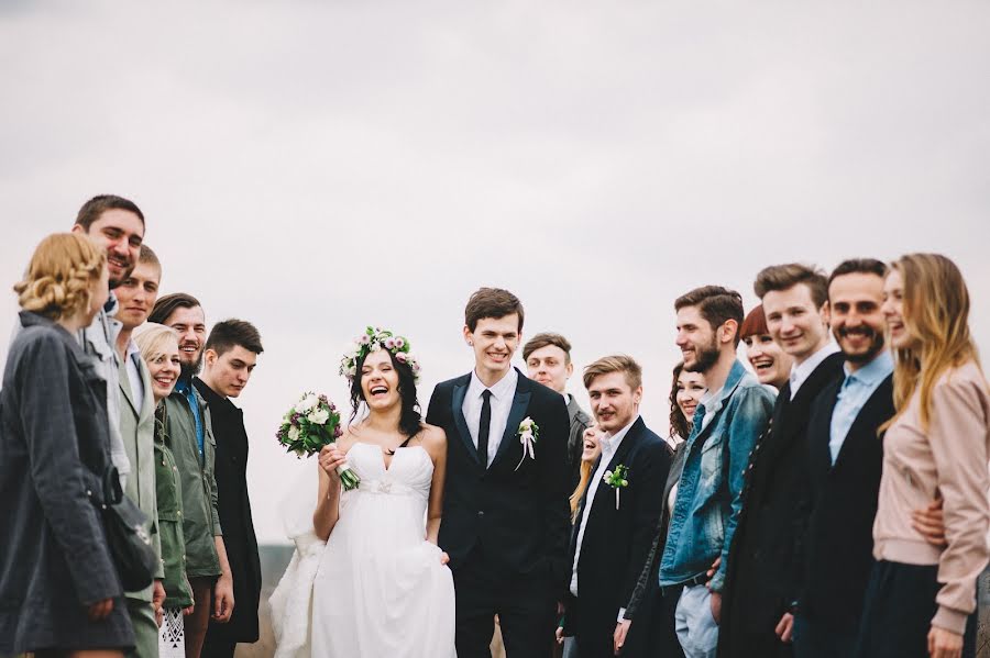 Fotografo di matrimoni Maksim Artemchuk (theartemchuk). Foto del 14 febbraio 2015