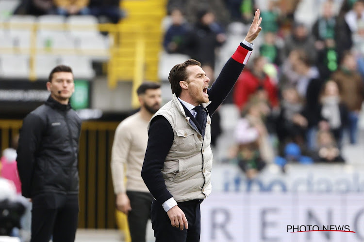 Parker dans la tourmente après le nouveau match nul de Bruges ? "Je sais à quel point je suis bon"