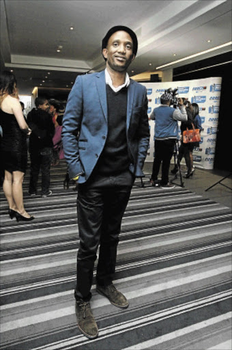 NO STRESS, BABY: Comedian David Kau's 'Blacks Only' show takes place at Emperors Palace PHOTO: Tshepo Kekana