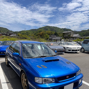 インプレッサ WRX GC8