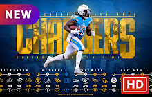 Los Angeles Chargers New Tab Theme HD small promo image