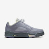 womens air jordan 5 low indigo haze