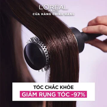 Dầu Gội L'Oréal Paris Ngăn Gãy Rụng Tóc 620ml_Elseve Fall Resist 3X Anti-Hairfall Shampoo-Scalp+Hair