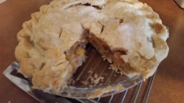 Peaches And Plum Pie_image