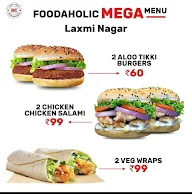 Rooh Burger Cafe menu 1