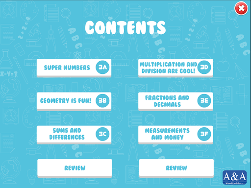 A&A Maths 3 1.0 screenshots 2