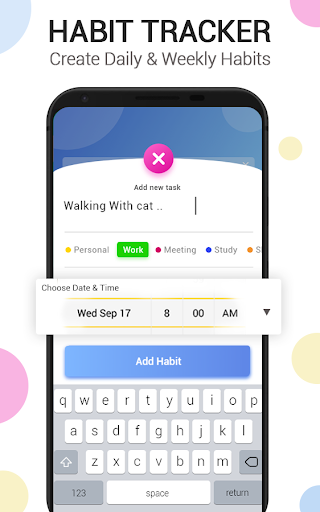 Habit Tracker-Goal Planner App
