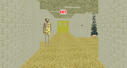 Scary Math Teacher Stone Age Mod Education - v9.0