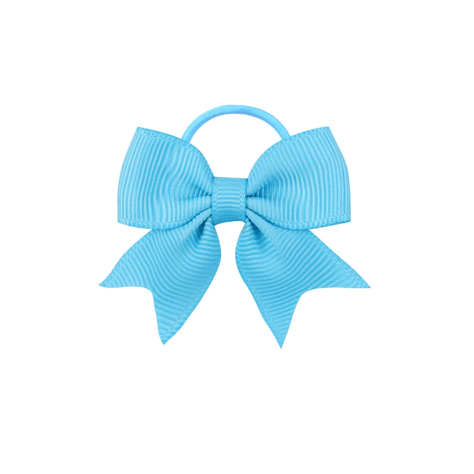Accessoires cheveux enfants adorables, nœuds en queue d'aronde, élastiques et cordes, pour coiffures mignonnes et pratiques