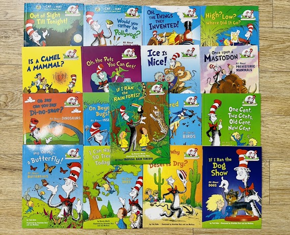 Dr Seuss Khoa Học 33Q Bộ Full Đầy Đủ Nhất + File Mp3)