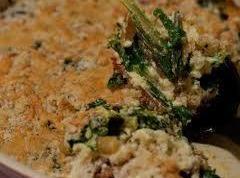 Rainbow Chard au Gratin