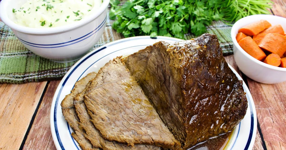 Pressure Cooker Roast & Gravy | Just A Pinch Recipes