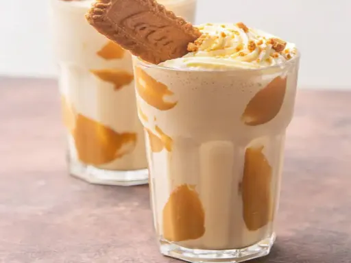 Lotus Biscoff Shake