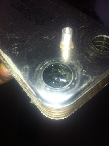No hot water due to blocked heat DHW heat exchanger