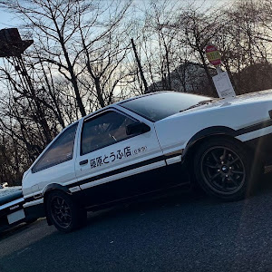 スプリンタートレノ AE86