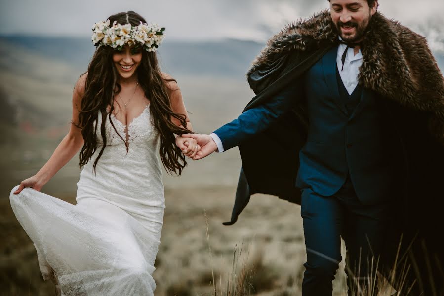 Fotografo di matrimoni Valery Garnica (focusmilebodas2). Foto del 26 giugno 2021