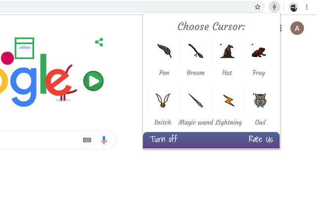 Harry Potter Cursors