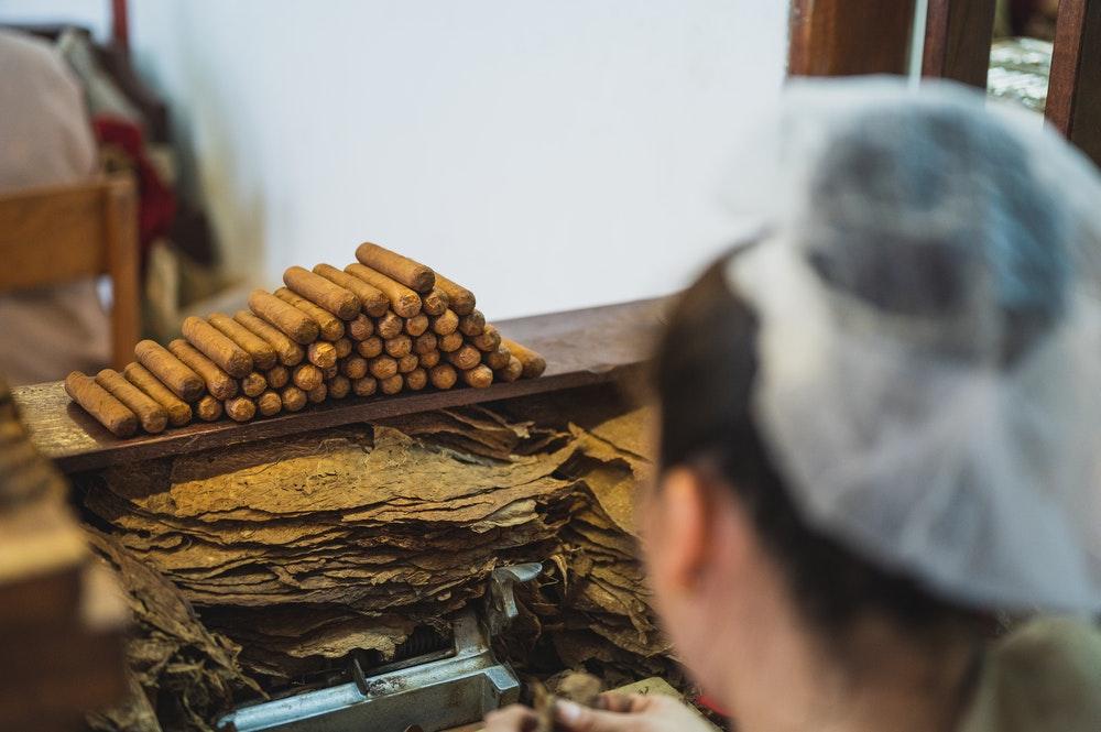 fabricación del tabaco