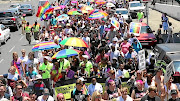 Next weekend is time for Jozi's Gay Pride march.