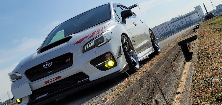 WRX STIの目指せPickUpCars・カナード取り付け・医療従事者にエールを❗️・今週末は神奈川に…行くおに関するカスタム事例の投稿画像2枚目