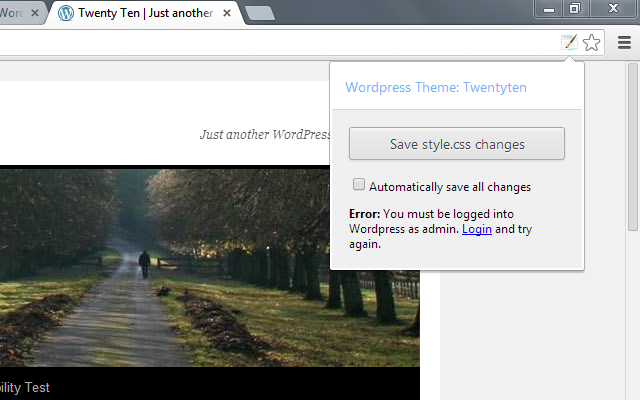 Wordpress Style Editor Preview image 2