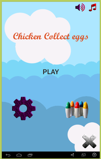 Chicken Collect eggs