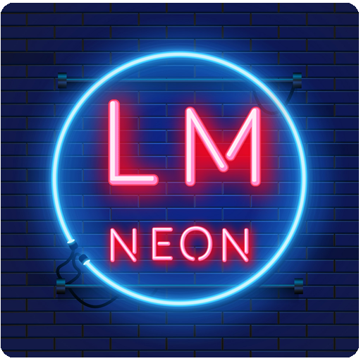 Neon Logo Maker Logo Creator Logo Designer Apps On Google Play - neon app logos roblox