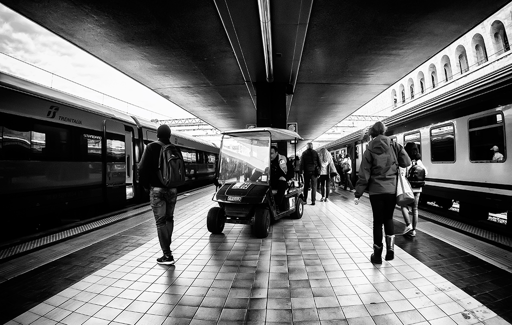 Alla stazione di utente cancellato