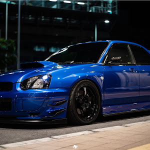 インプレッサ WRX STI GDB