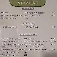 Maaveli Kerala Restaurant menu 8