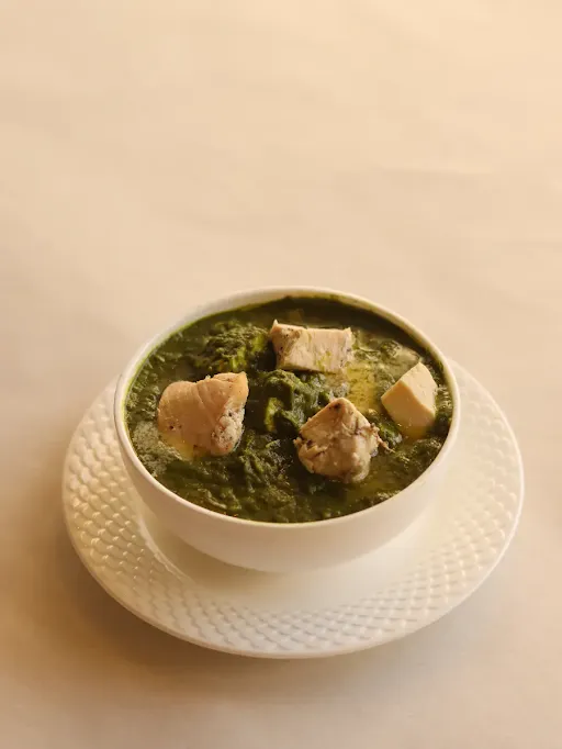 Boneless Palak Chicken