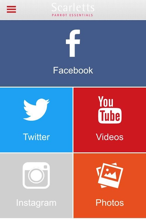 Android application Scarletts Parrot Essentials screenshort