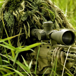 Cover Image of Download Sniper in the Bush LWP 10.02 APK