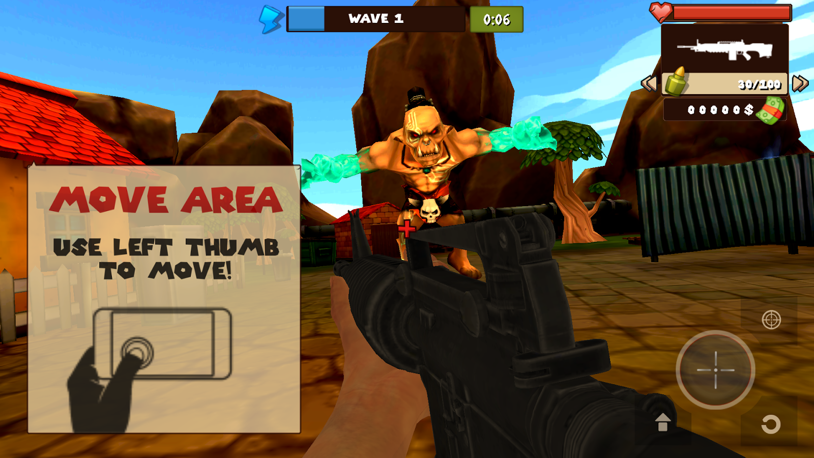  Dwarfs - Unkilled Shooter Fps: captura de tela 