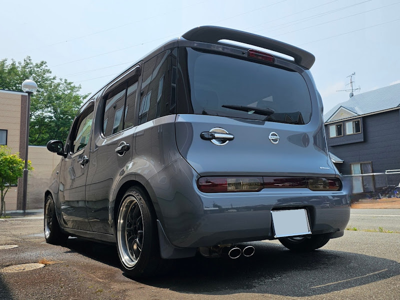 日産 純正 キューブ 《 Z12 》 リアスポイラー 96030-1A15E P60100-23004532 : 60100-23004532 :  NGPパーツ王ヤフーショッピング店 - 通販 - Yahoo!ショッピング
