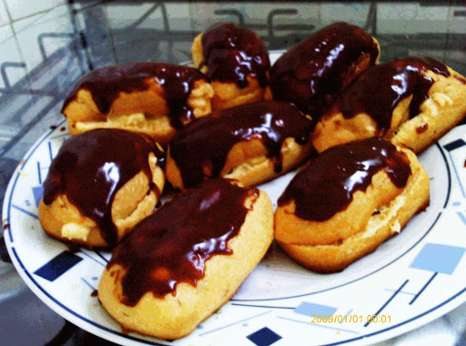 Mini Eclairs