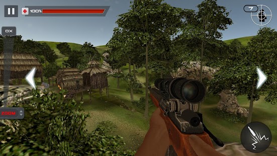   Mountain Sniper Shooting 3D- screenshot thumbnail   