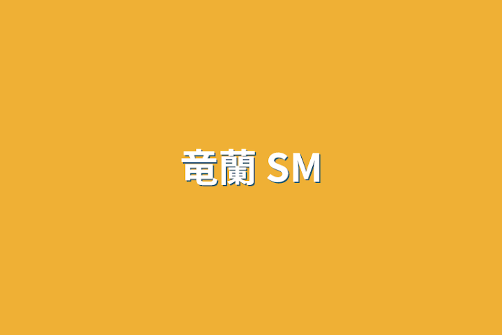 「竜蘭  SM」のメインビジュアル