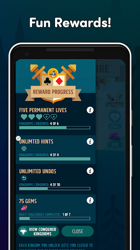 Solitaire  Epic Adventures  Klondike Card Game