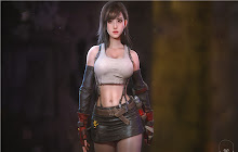 Tifa Lockhart Themes & New Tab small promo image